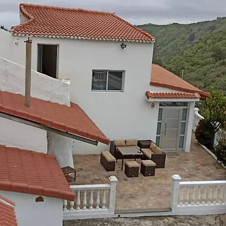 بيت للعطل La Yedra San Mateo Arbejales