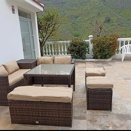 بيت للعطل La Yedra San Mateo Arbejales