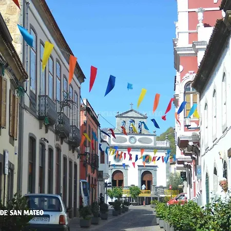La Yedra San Mateo بيت للعطل *