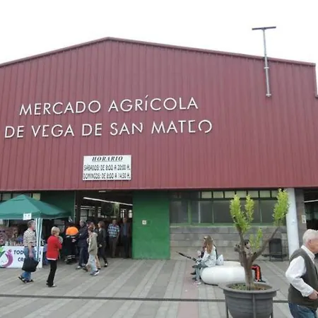 La Yedra San Mateo بيت للعطل Arbejales