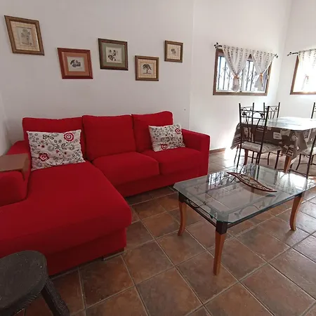 Vakantiehuis La Yedra San Mateo