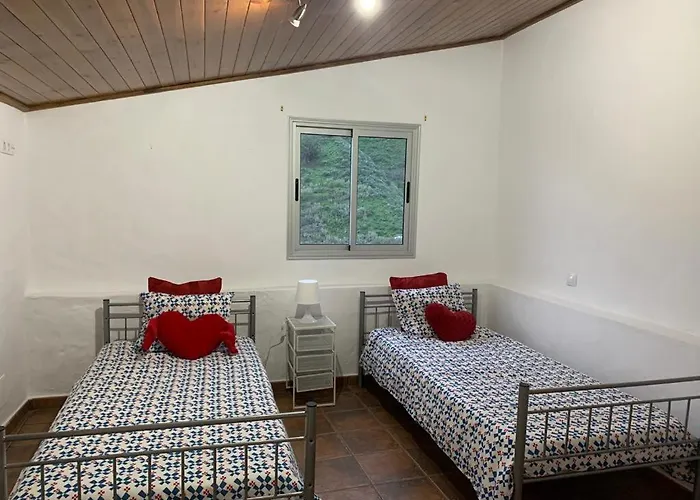 Vakantiehuis La Yedra San Mateo Arbejales