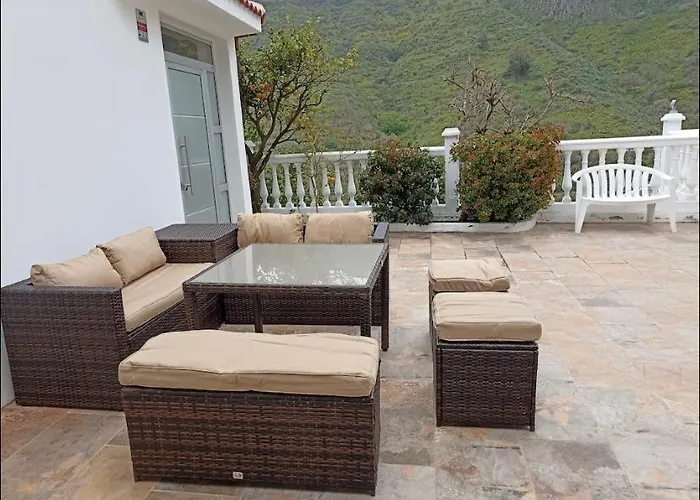 Vakantiehuis La Yedra San Mateo Arbejales