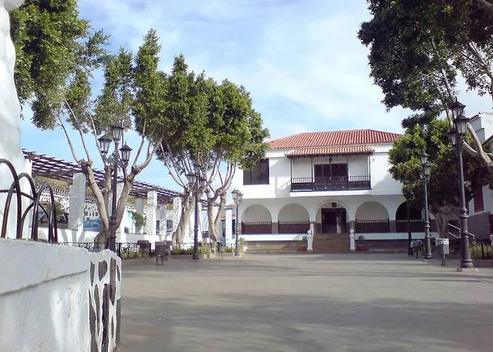 Vakantiehuis La Yedra San Mateo *