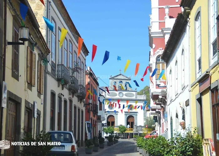 La Yedra San Mateo Vakantiehuis *