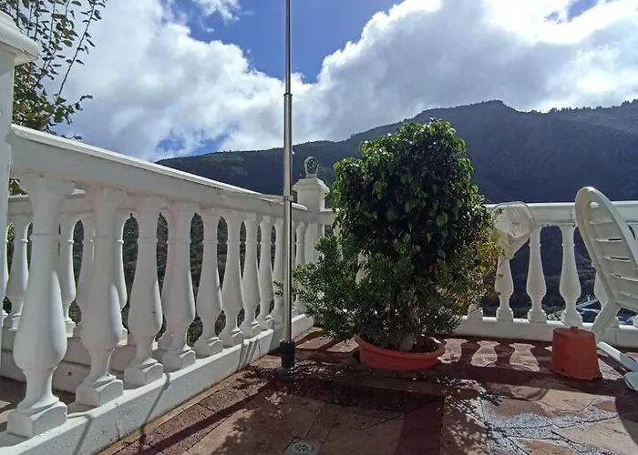 La Yedra San Mateo Vakantiehuis Arbejales