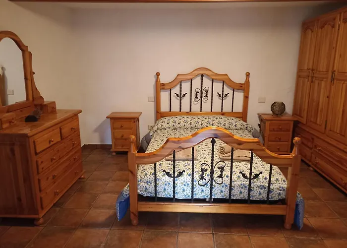 Vakantiehuis La Yedra San Mateo Arbejales