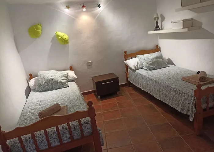 Vakantiehuis La Yedra San Mateo Arbejales